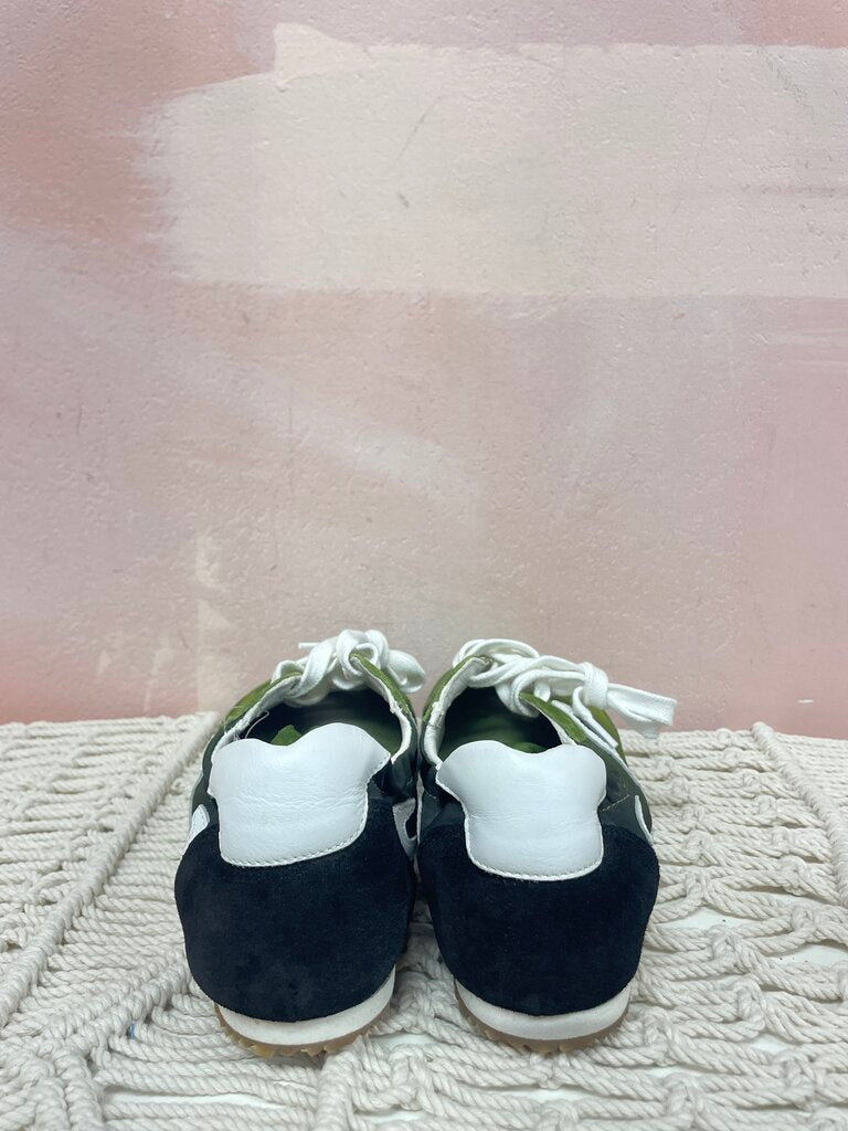 Loewe Green Ballet Sneaker