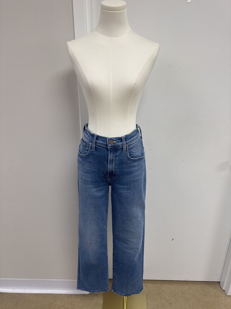 Mother Wide Leg Jean