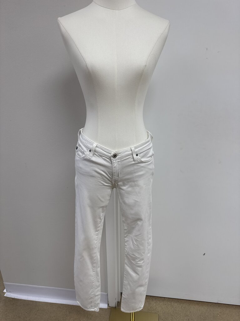 AG White Skinny Jean