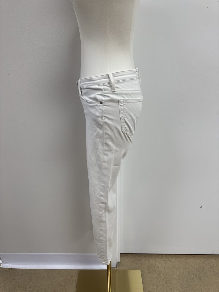 AG White Skinny Jean