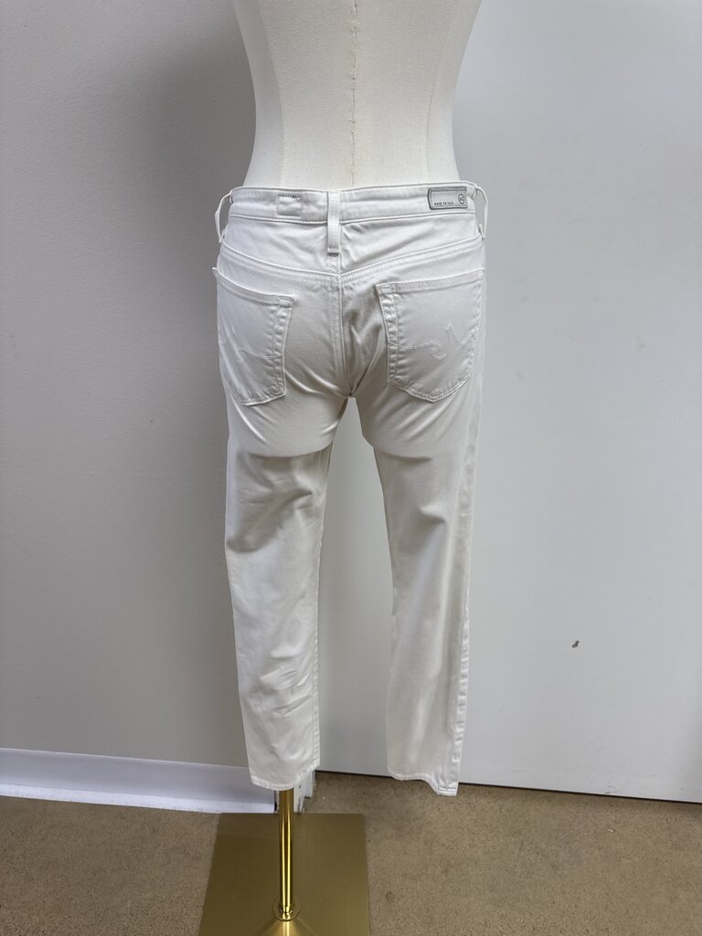 AG White Skinny Jean