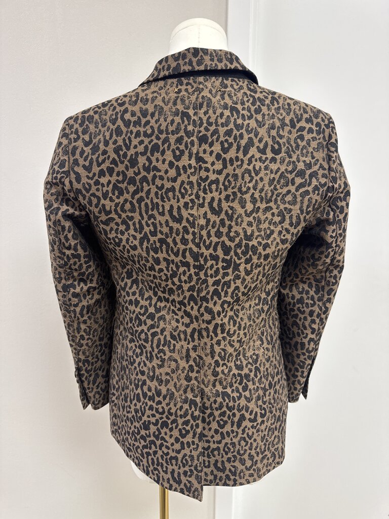 Golden Goose Animal Print Blazer