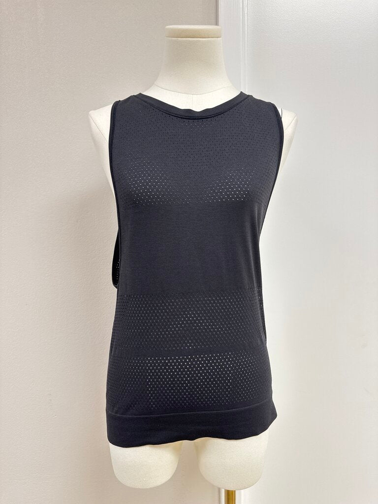 Lululemon Black Perforated Tank