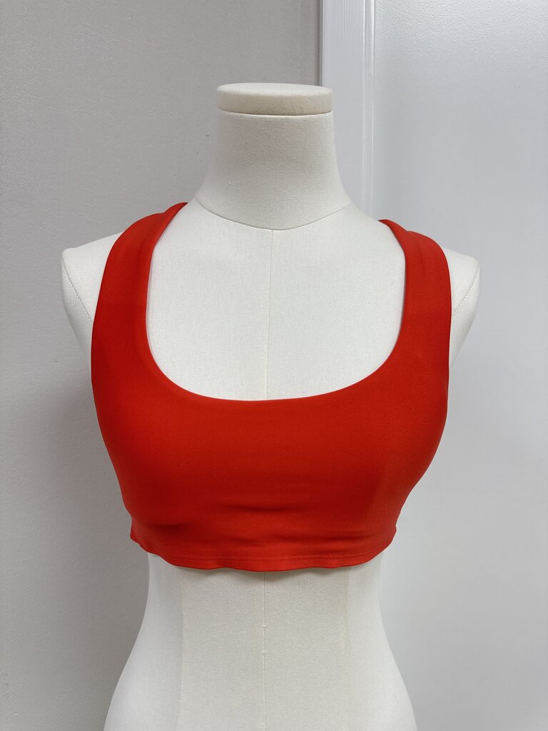 Alo Orange Bralette