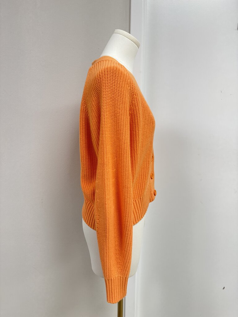 525 Apricot Cardigan NWT