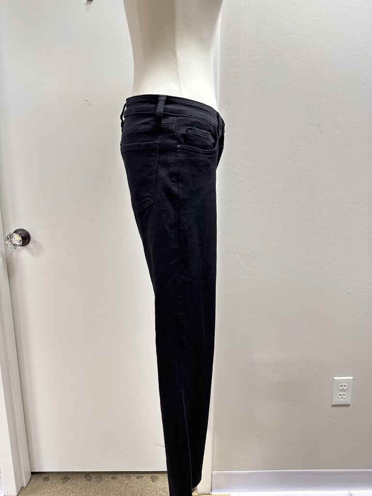 Kut Black Straight Leg Jean