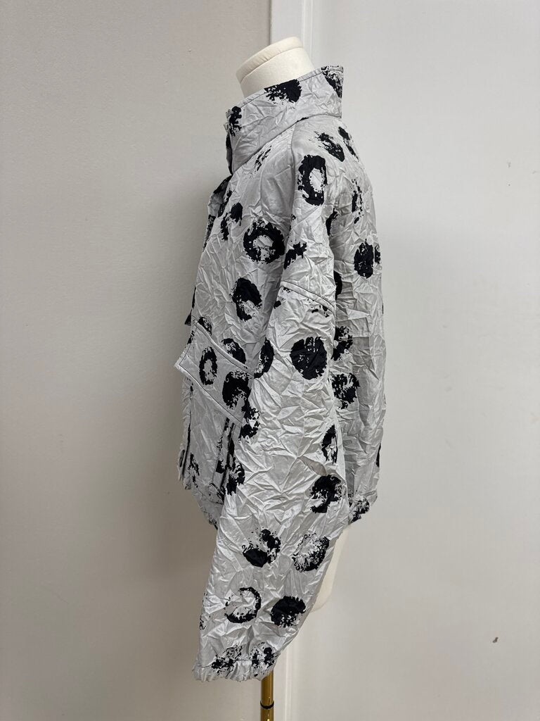 Moonlight Polka Dot Button Up Jacket NWT
