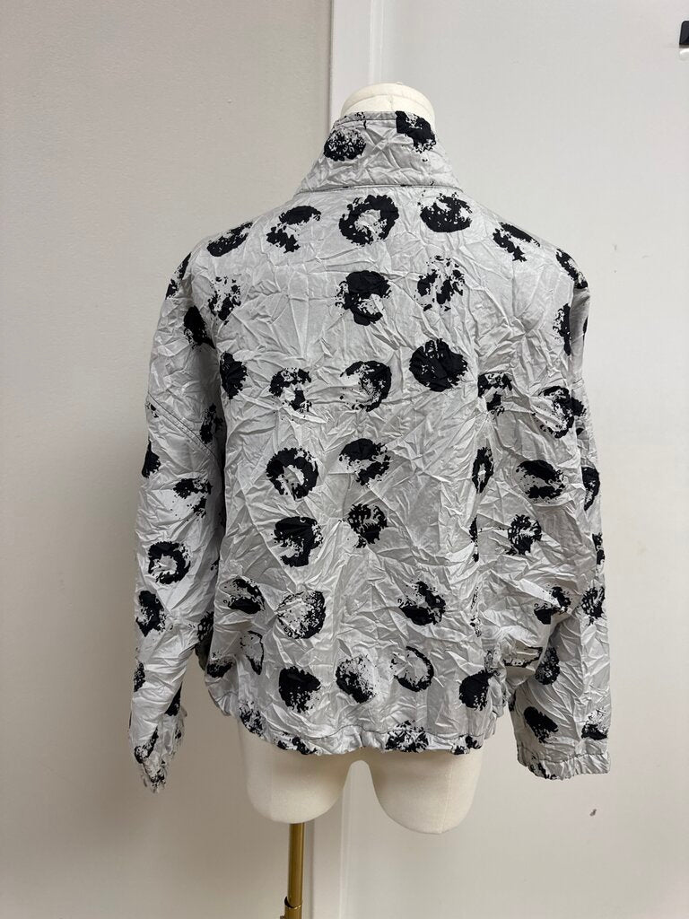 Moonlight Polka Dot Button Up Jacket NWT