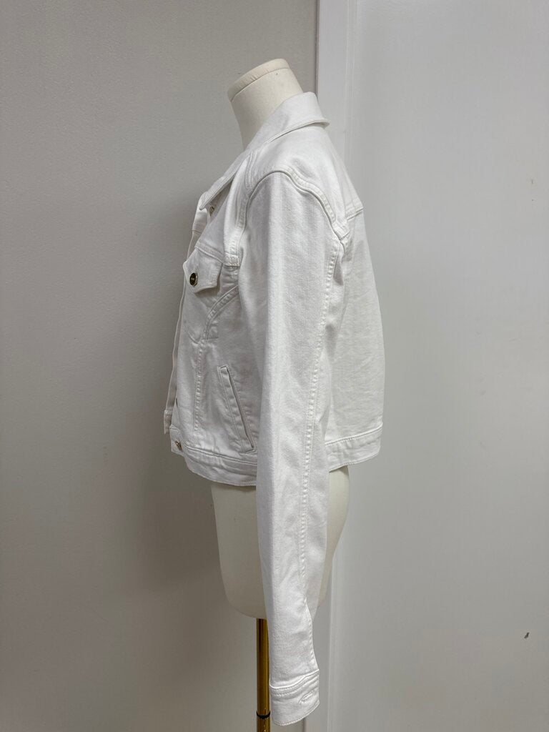 Paige White Denim Jacket