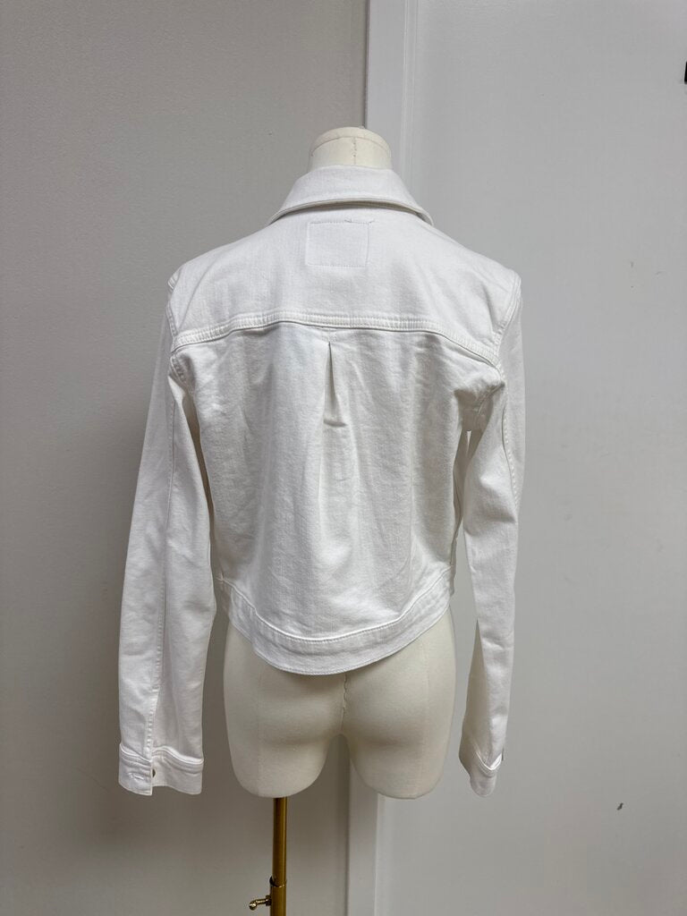 Paige White Denim Jacket