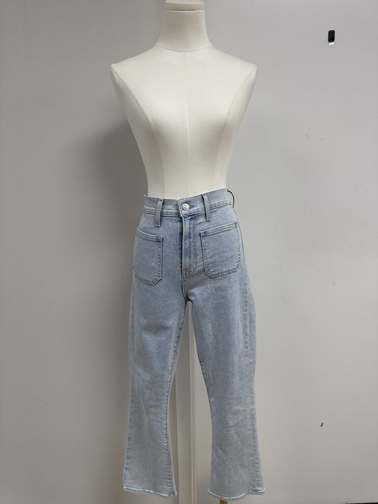 Veronica Beard Light Wash Jean