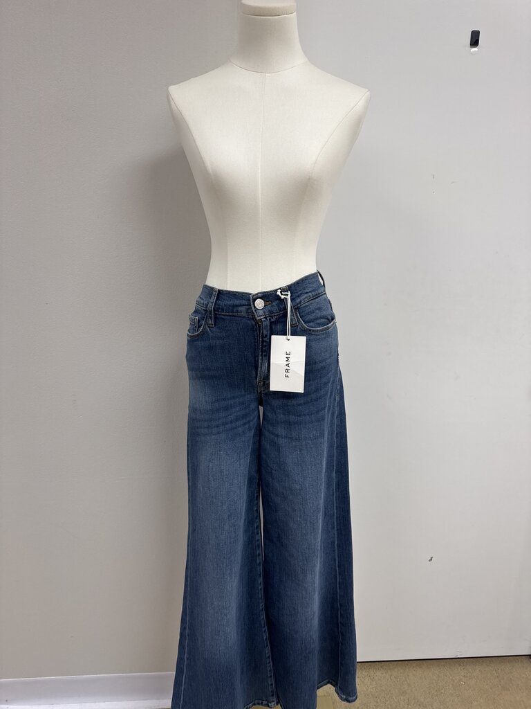Frame Blue Palazzo Jean NWT