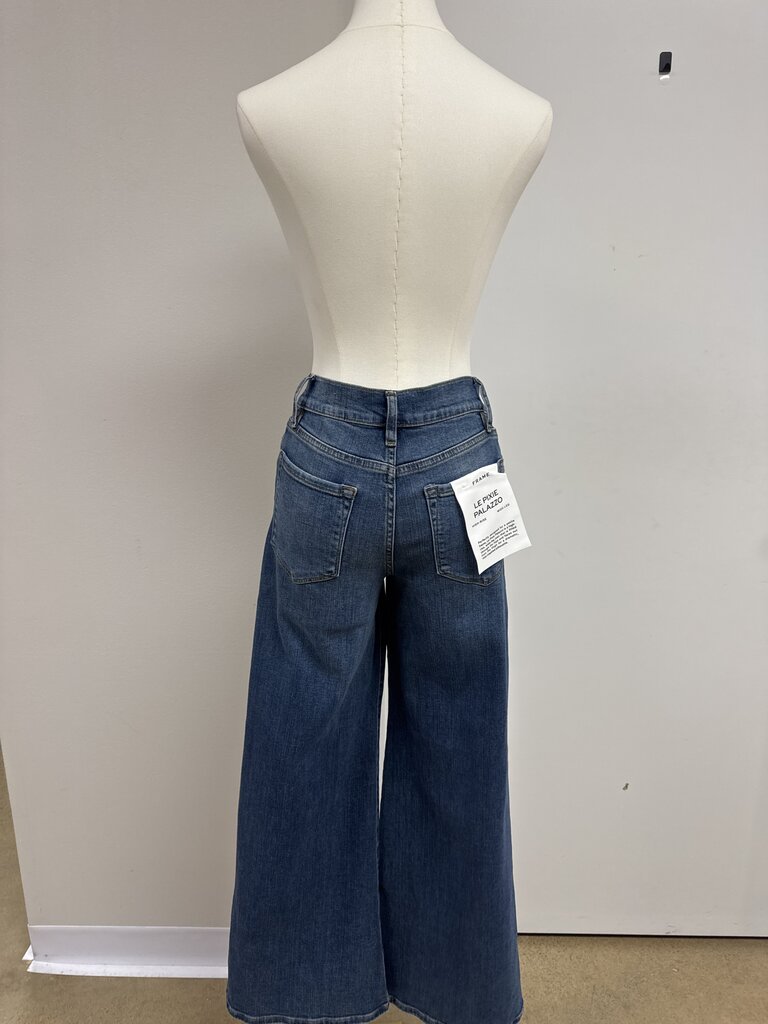 Frame Blue Palazzo Jean NWT