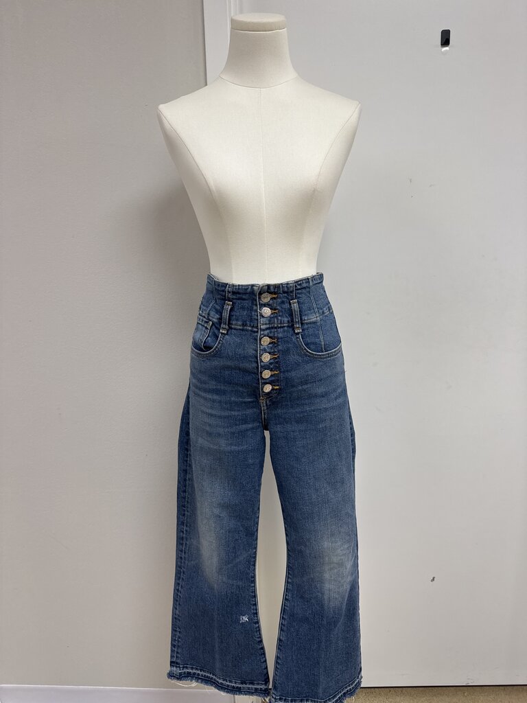 Veronica Beard High Waisted Jean