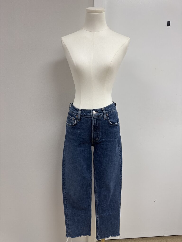 AGOLDE Straight Leg Jean
