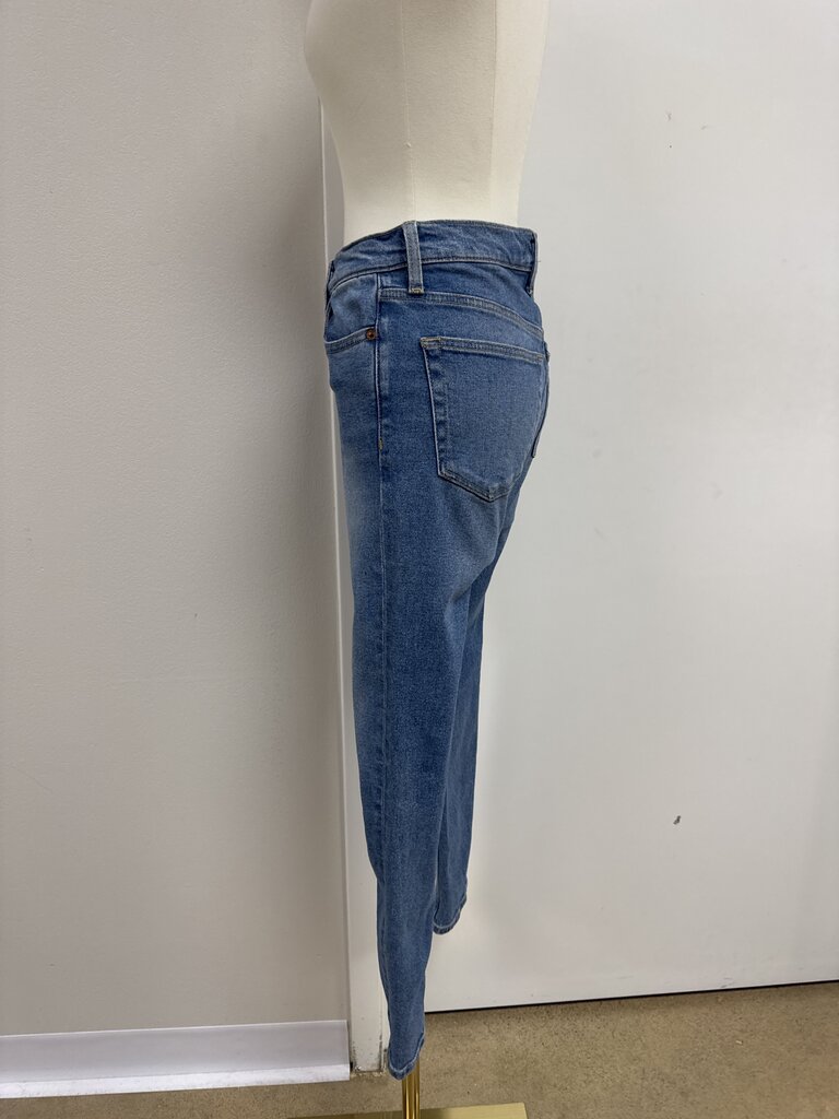 Re/Done Straight Leg Jean