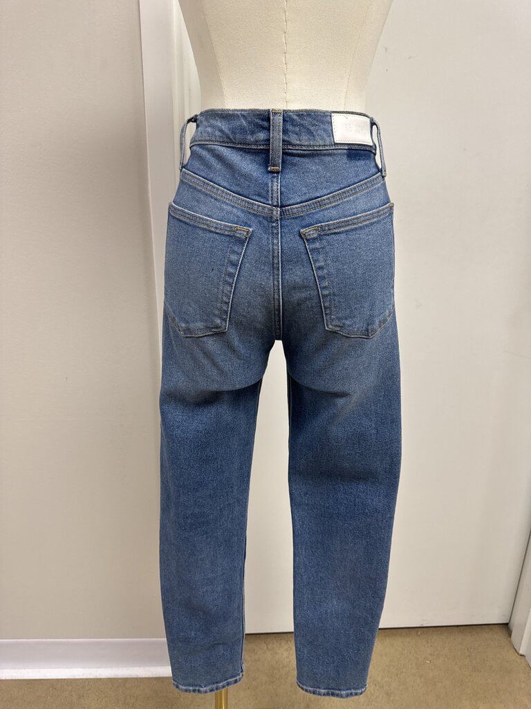 Re/Done Straight Leg Jean