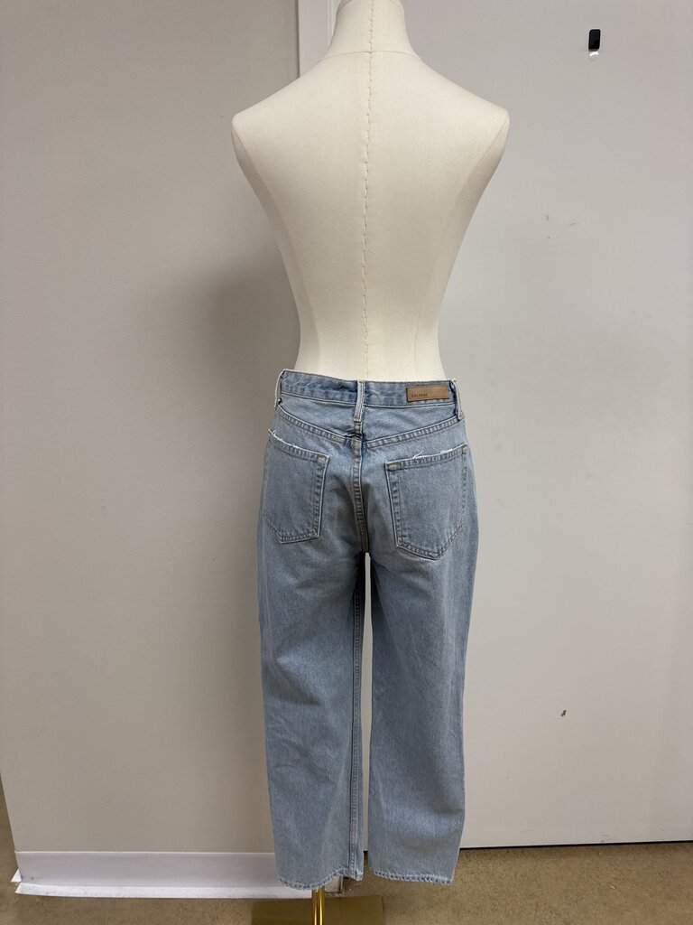 GRLFRND Light Wash Jean