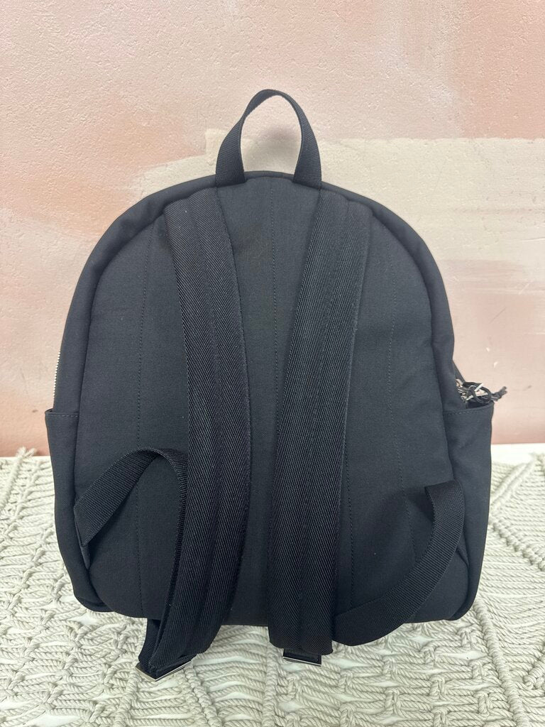 Saint Laurent Black Canbas Nuxx Backpack