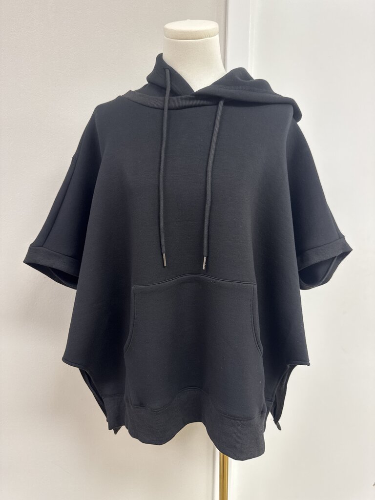 Sol Black Hoodie NWT