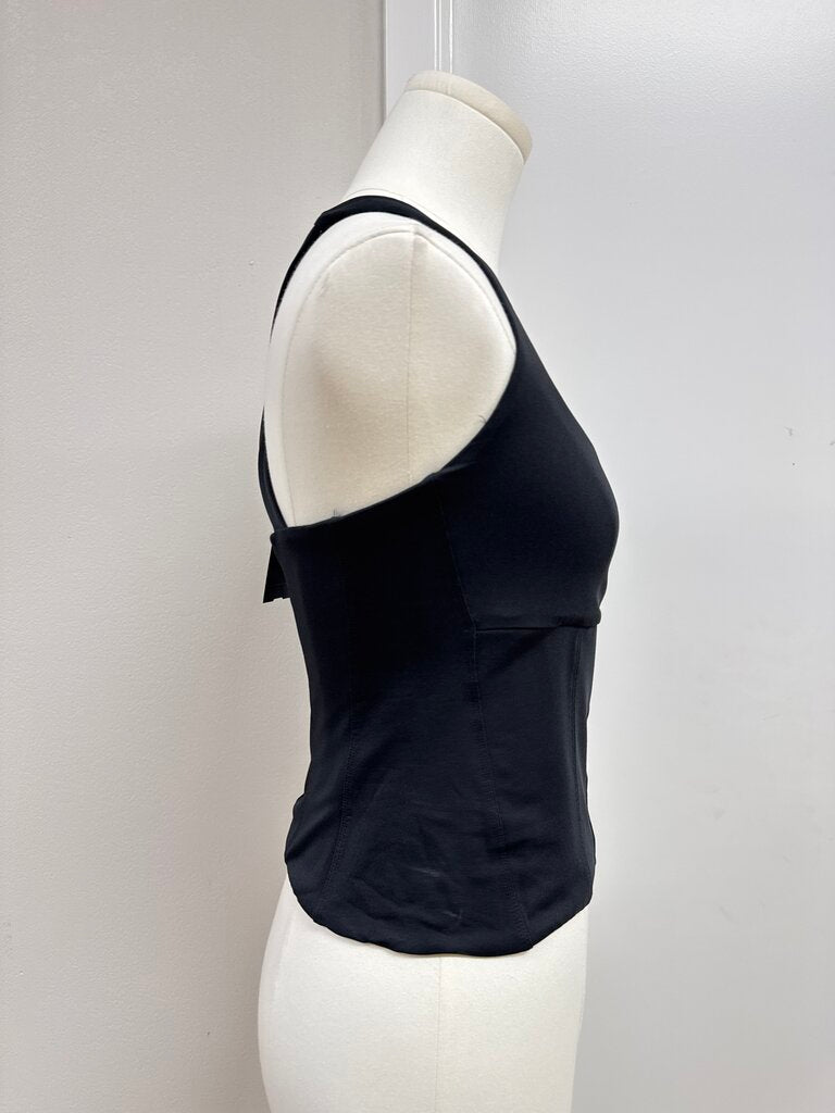 Staud Black Tank Top