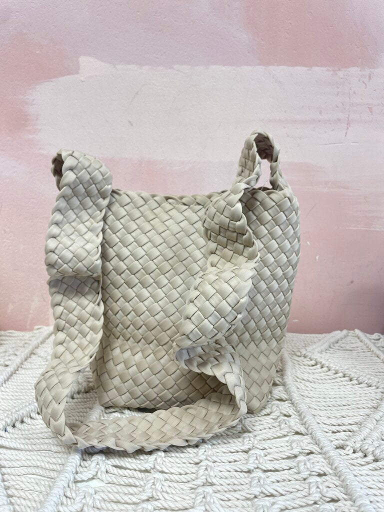 Naghedi Tan Lagun Crossbody NWT