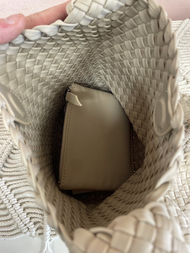 Naghedi Tan Lagun Crossbody NWT