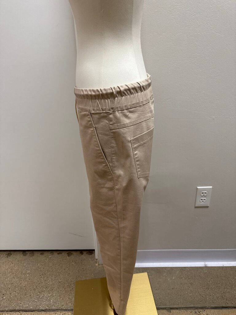 Flog Tan Pull On Pant