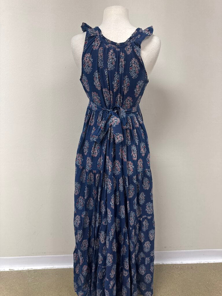 CJ Laing Blue Floral Maxi Dress