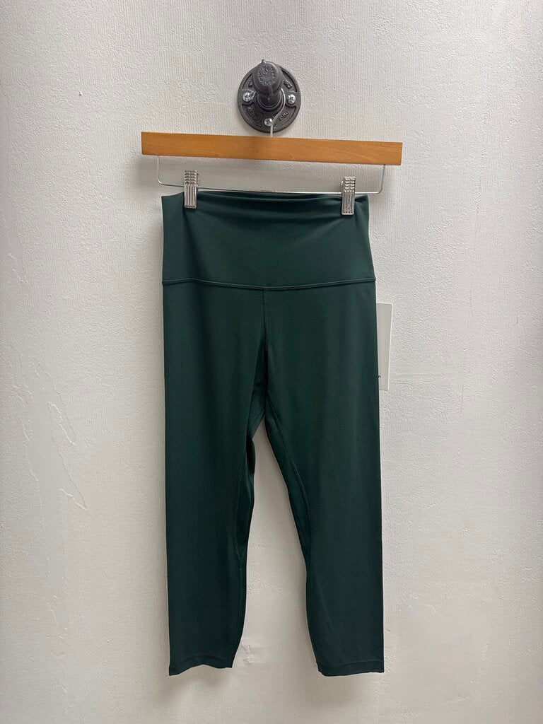 Lululemon Forest Green Legging NWT