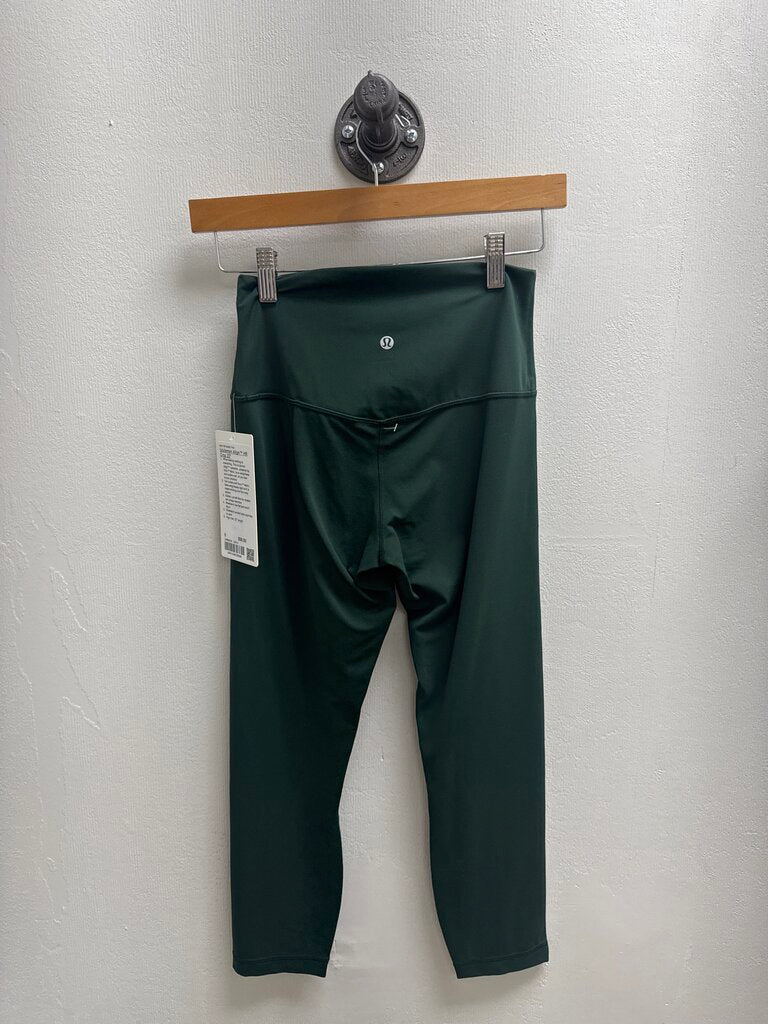 Lululemon Forest Green Legging NWT