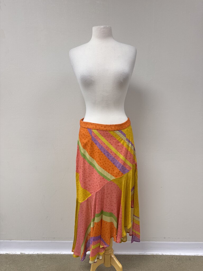 Blank Multi Ruffle Bottom Skirt NWT