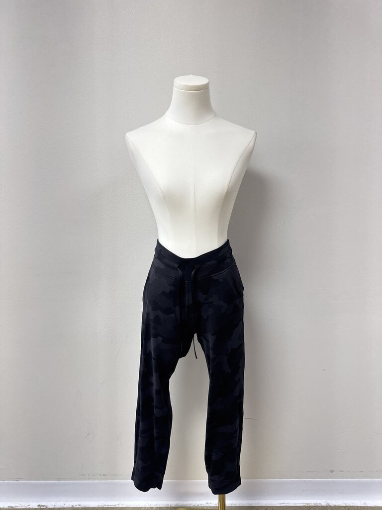 Lululemon Black Camo Jogger