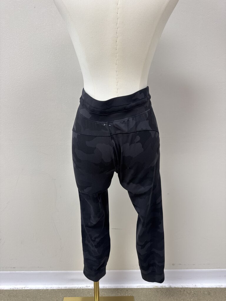 Lululemon Black Camo Jogger