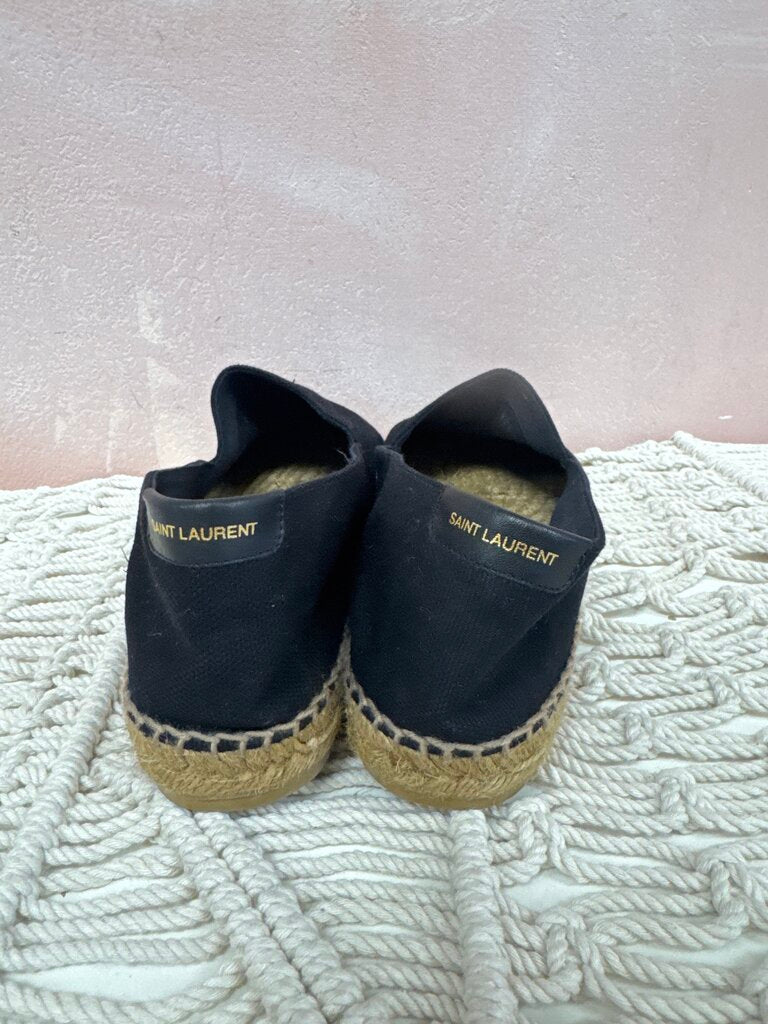 Saint Laurent Canvas Espadrille