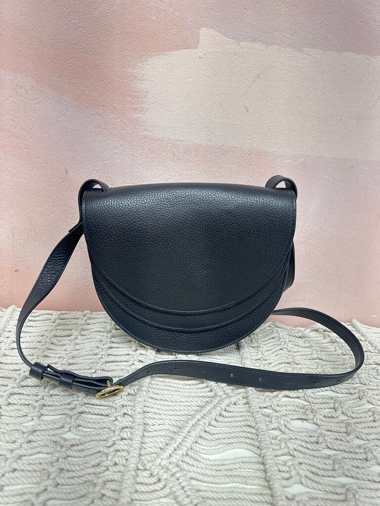 Cuyana Tiered Leather Crossbody