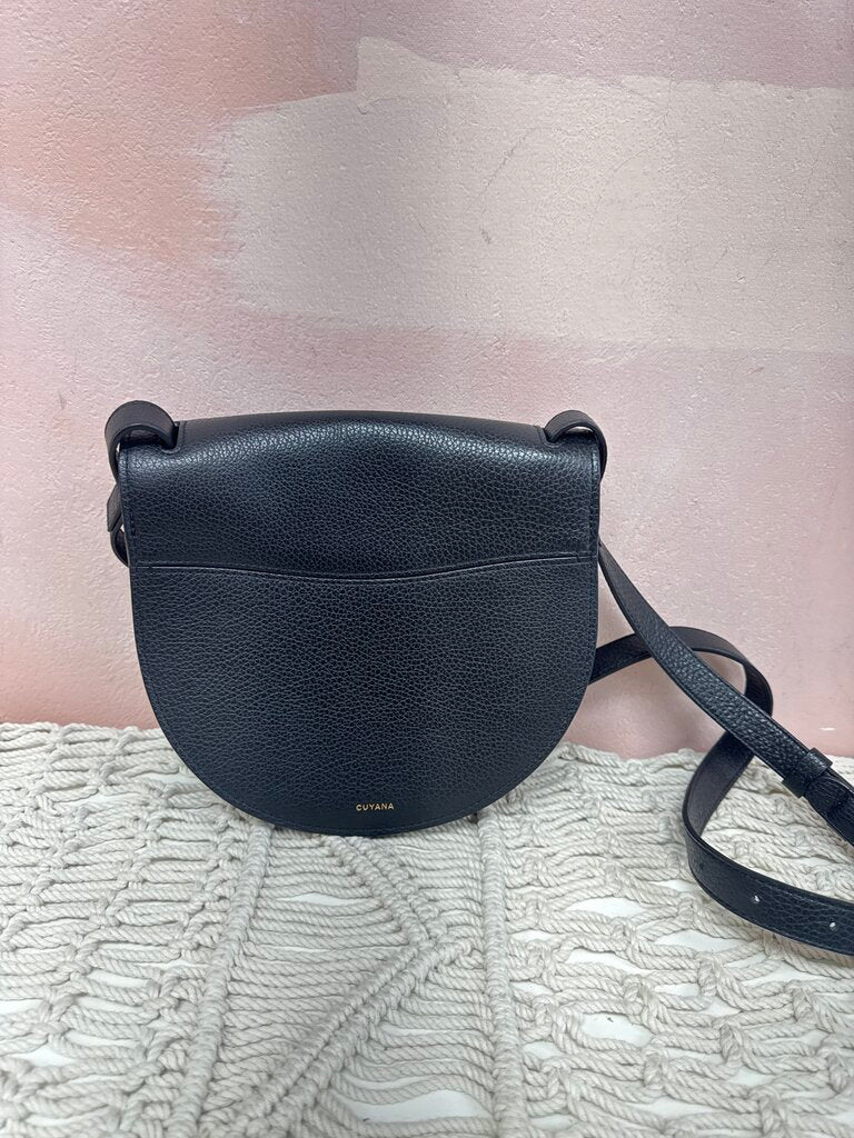 Cuyana Tiered Leather Crossbody