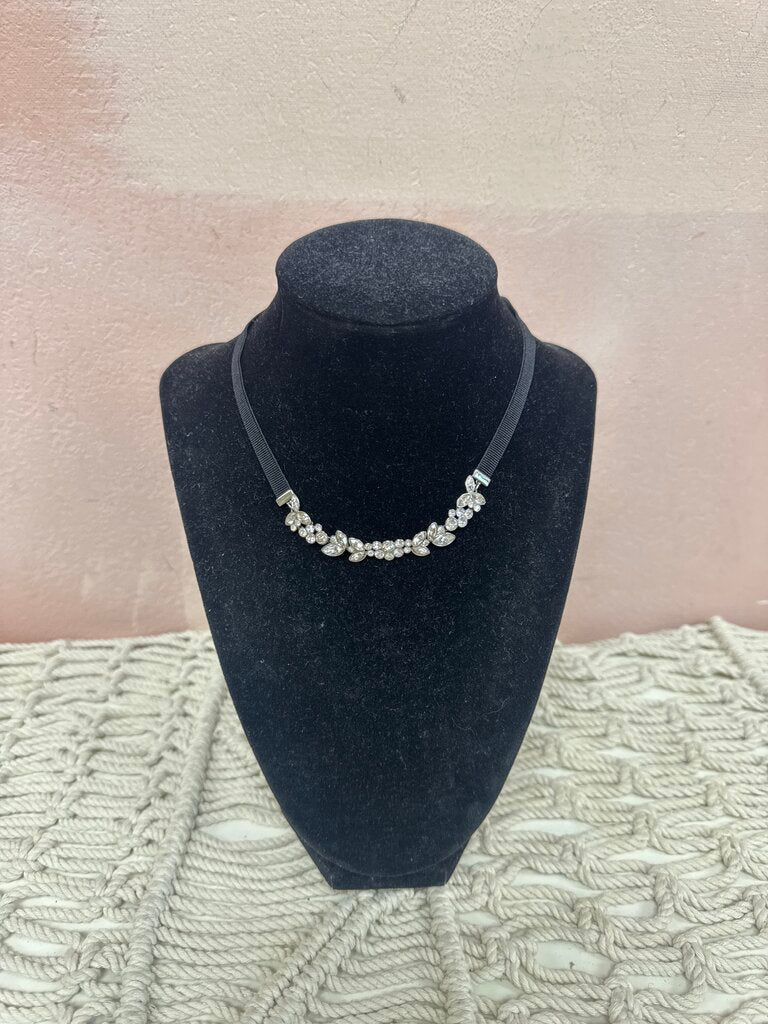 Swarovski Crystal Ribbon Adjustable Choker