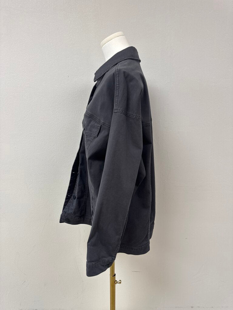 Eileen Fisher Oversized Denim Jacket
