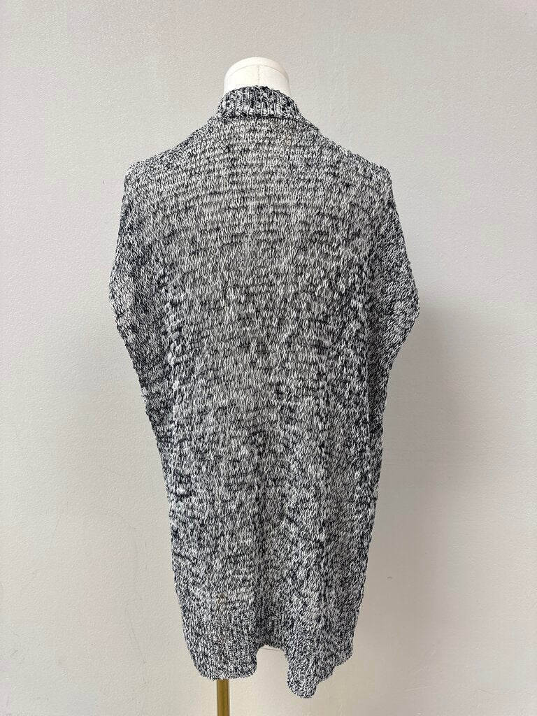 Eileen Fisher Knit Sleeveless Cardigan