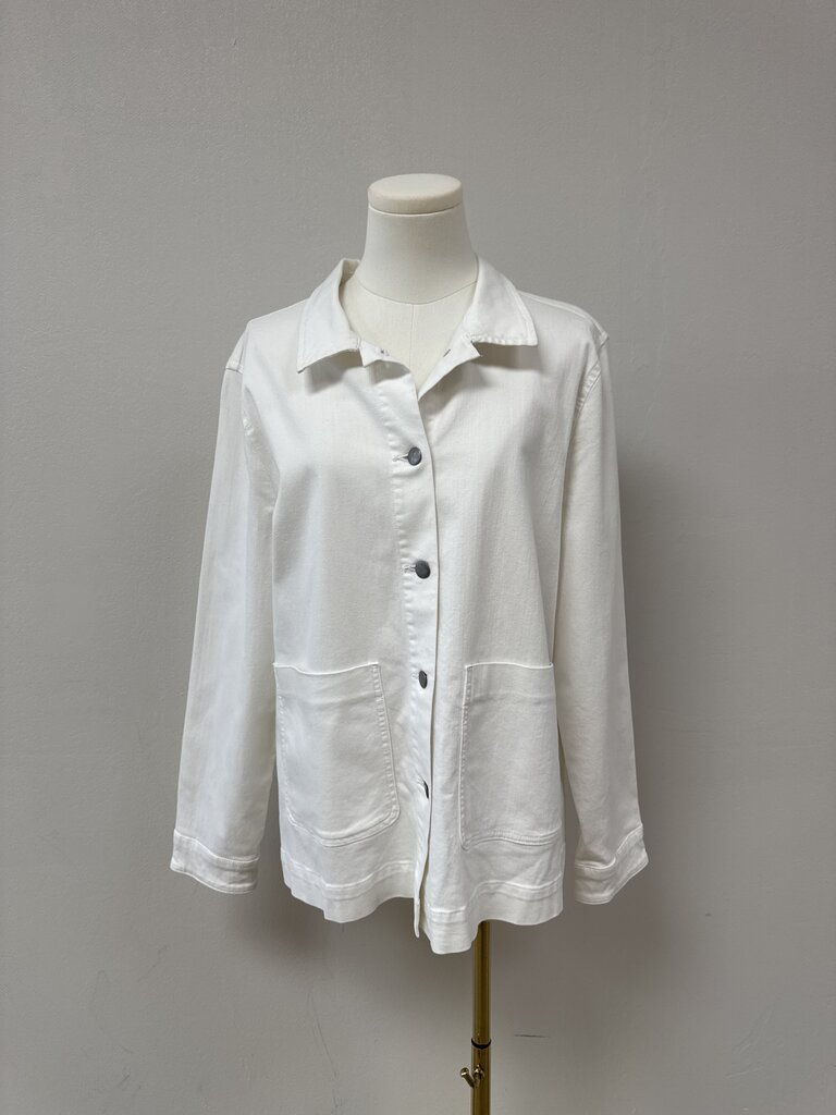 Eileen Fisher Denim Jacket