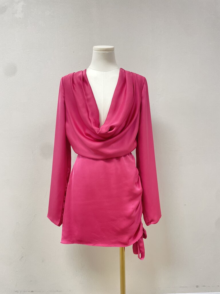 Ramy Brook Rouched Mini Dress