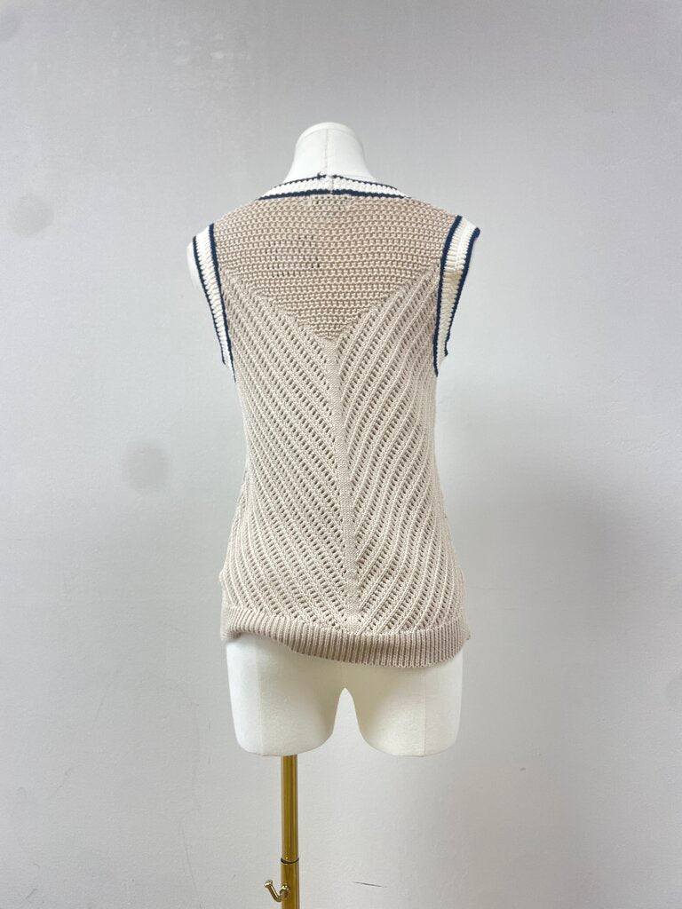 Evereve Crochet Vest