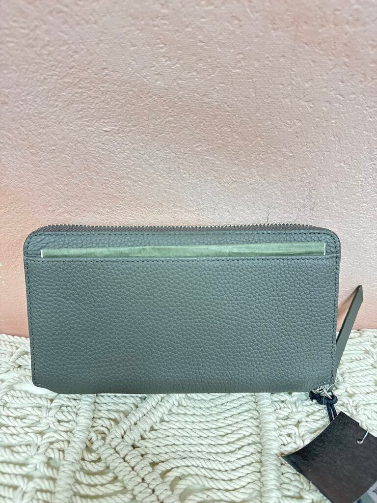 All Saints Continental Wallet NWT