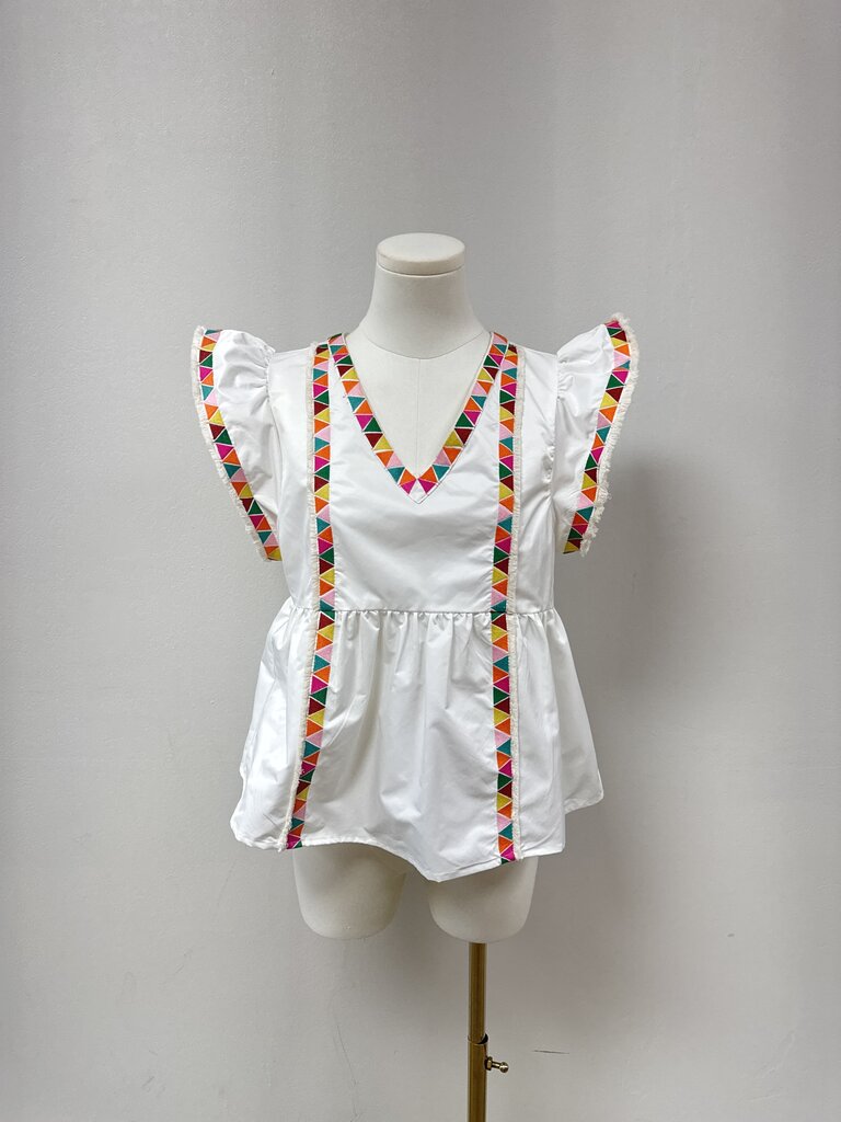 THML Embroidered Top