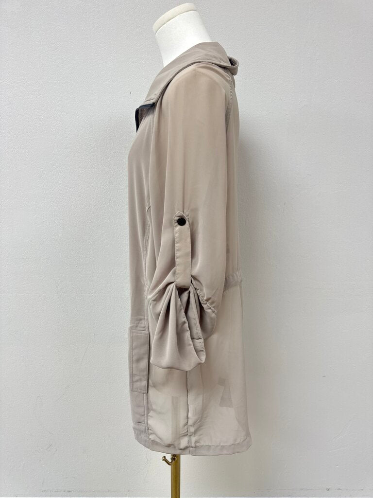 Anatomie Sheer Zip Up Jacket