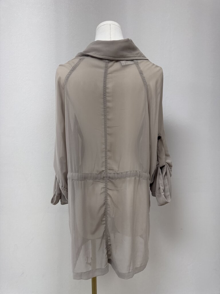 Anatomie Sheer Zip Up Jacket