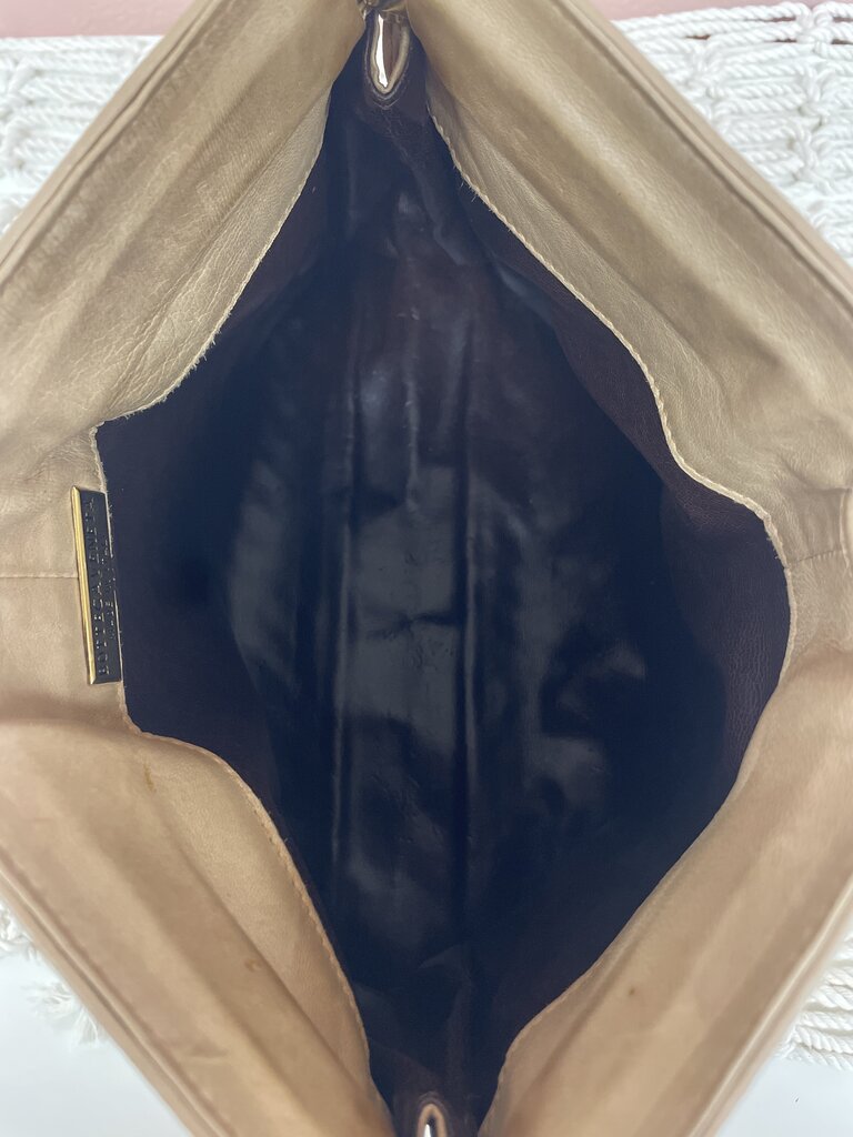 Bottega Intrecciato Loop Clutch