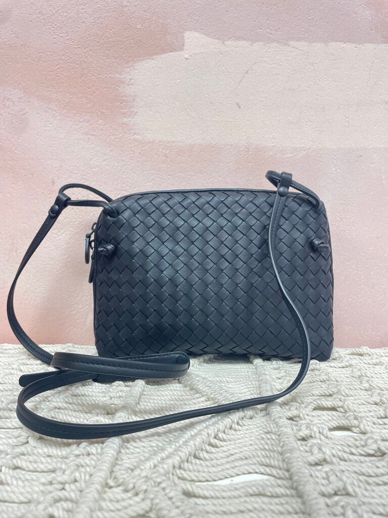 Bottega Medium Intrecciato Loop Crossbody