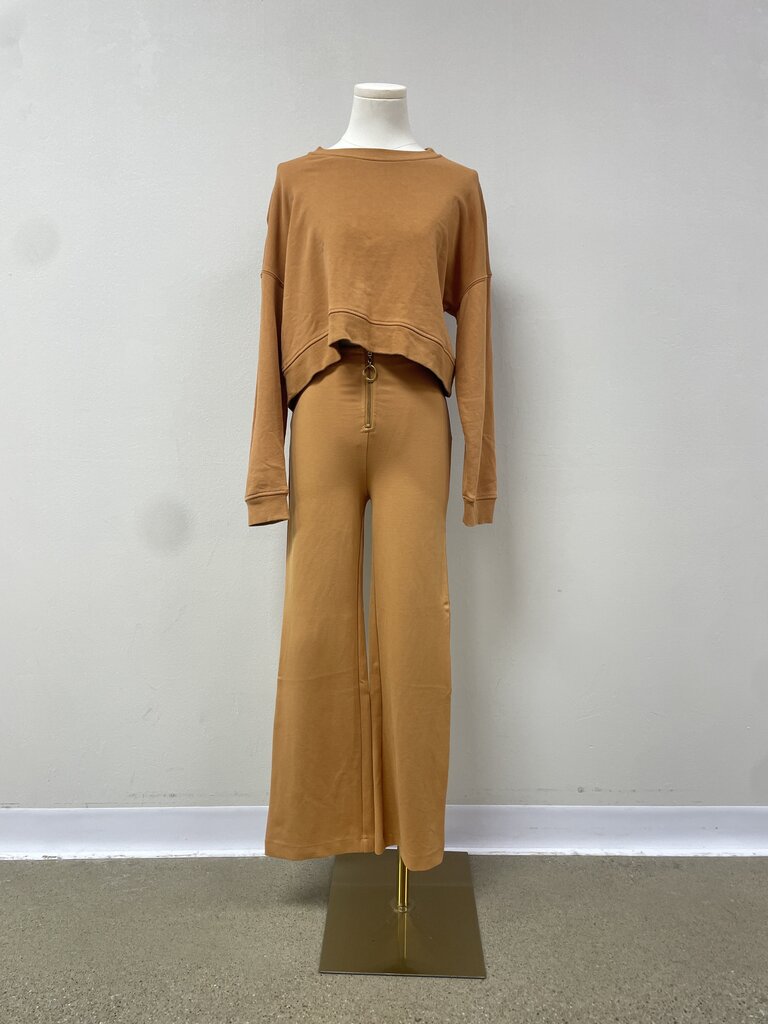 Staud Camel Sweatshirt